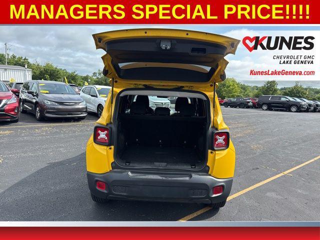 used 2019 Jeep Renegade car, priced at $13,995