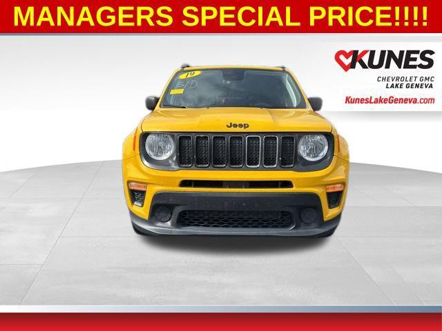 used 2019 Jeep Renegade car, priced at $13,995