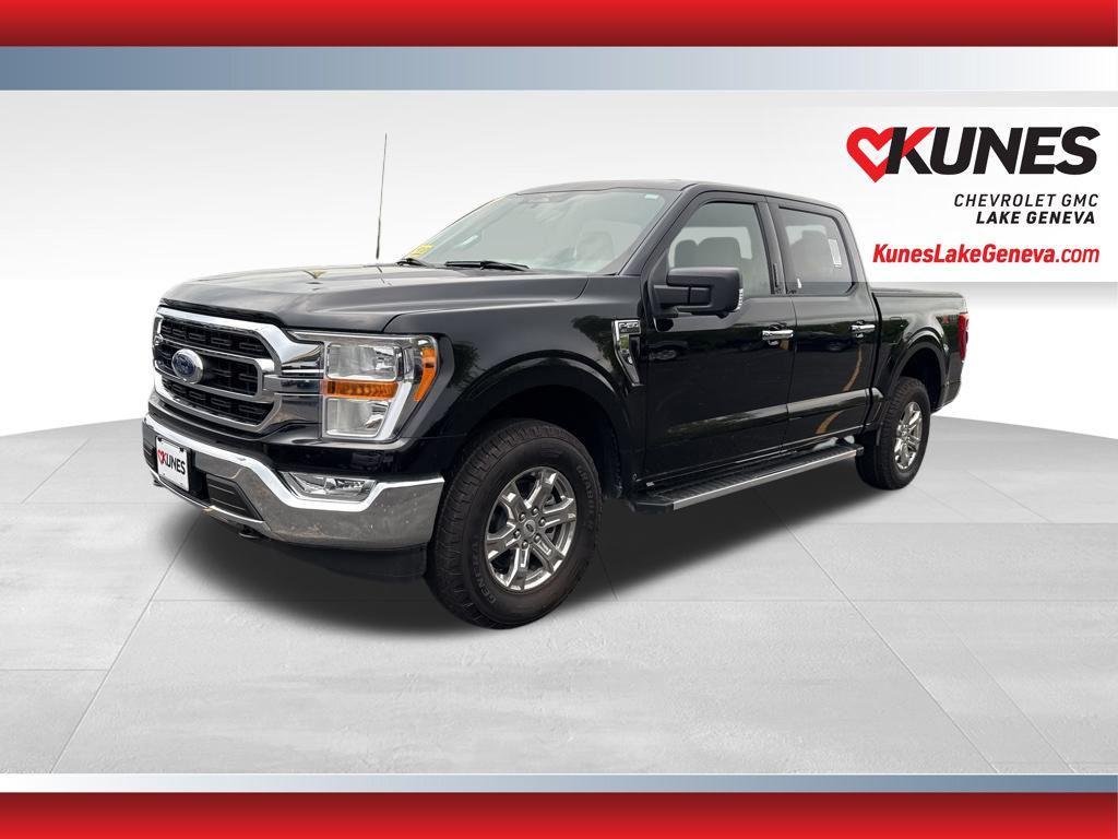 used 2023 Ford F-150 car, priced at $41,495