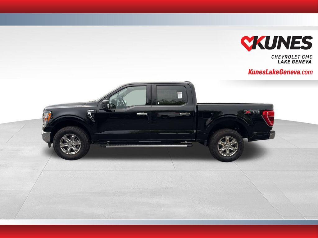 used 2023 Ford F-150 car, priced at $41,495