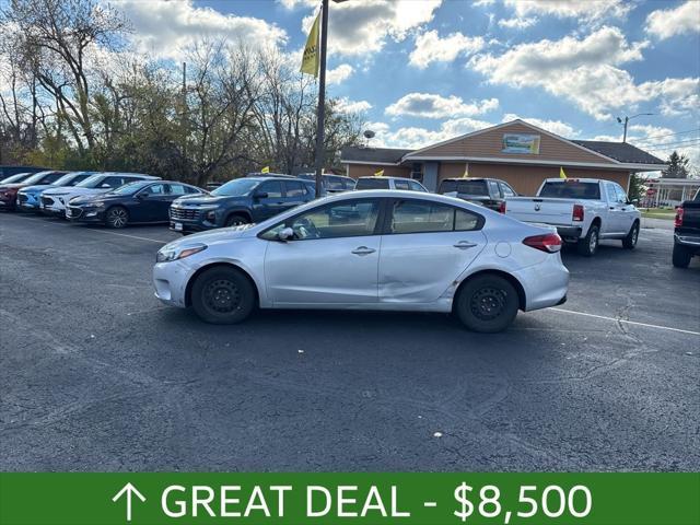 used 2018 Kia Forte car, priced at $8,500