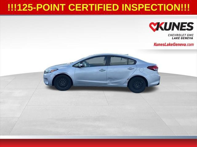 used 2018 Kia Forte car, priced at $9,200