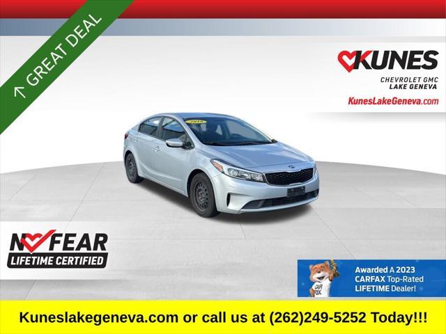 used 2018 Kia Forte car, priced at $8,500