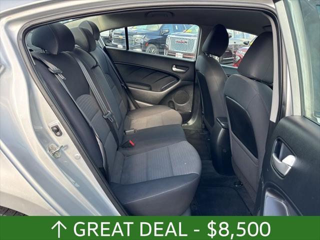 used 2018 Kia Forte car, priced at $8,500