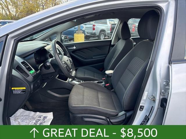 used 2018 Kia Forte car, priced at $8,500