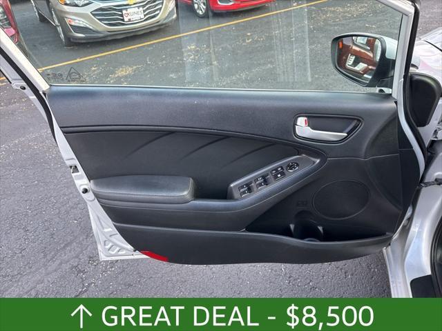 used 2018 Kia Forte car, priced at $8,500