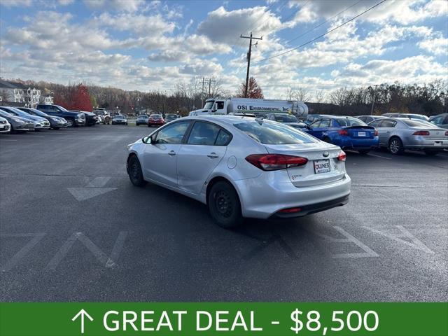 used 2018 Kia Forte car, priced at $8,500