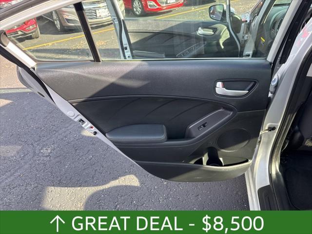 used 2018 Kia Forte car, priced at $8,500