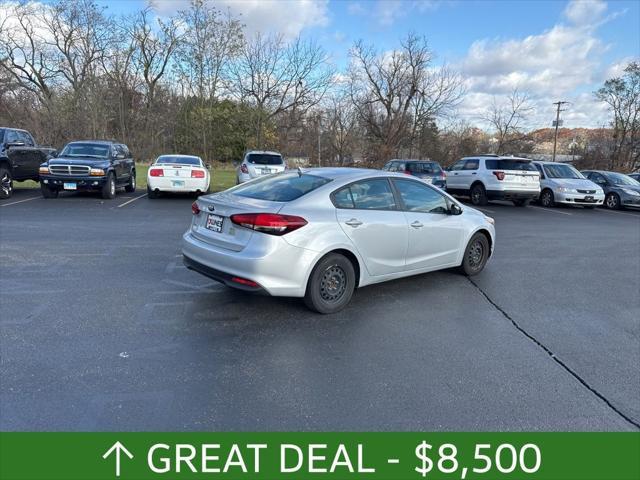 used 2018 Kia Forte car, priced at $8,500