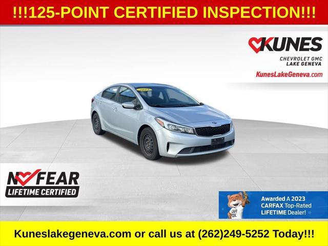 used 2018 Kia Forte car, priced at $9,200