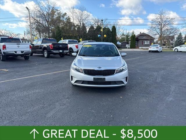 used 2018 Kia Forte car, priced at $8,500