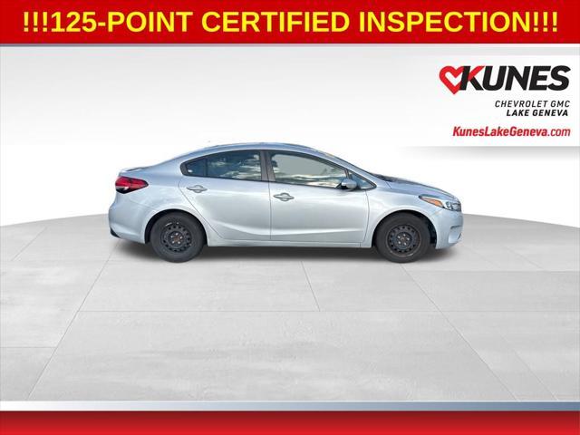 used 2018 Kia Forte car, priced at $9,200