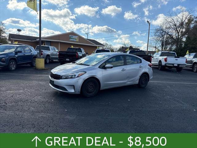 used 2018 Kia Forte car, priced at $8,500