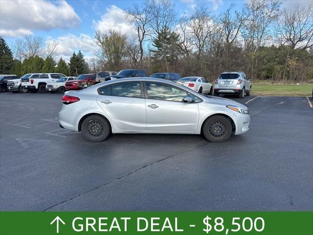 used 2018 Kia Forte car, priced at $8,500