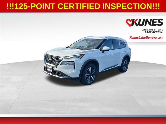 used 2023 Nissan Rogue car, priced at $22,700