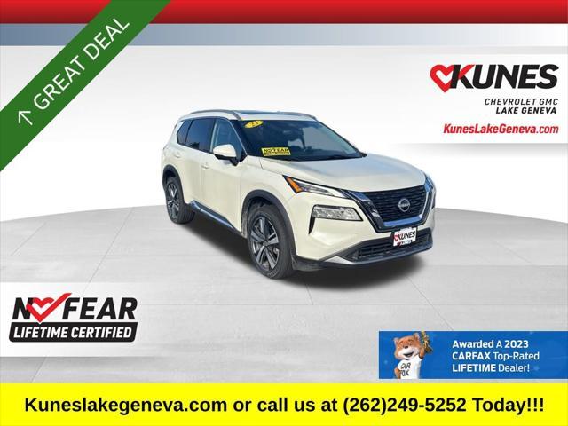 used 2023 Nissan Rogue car, priced at $22,299