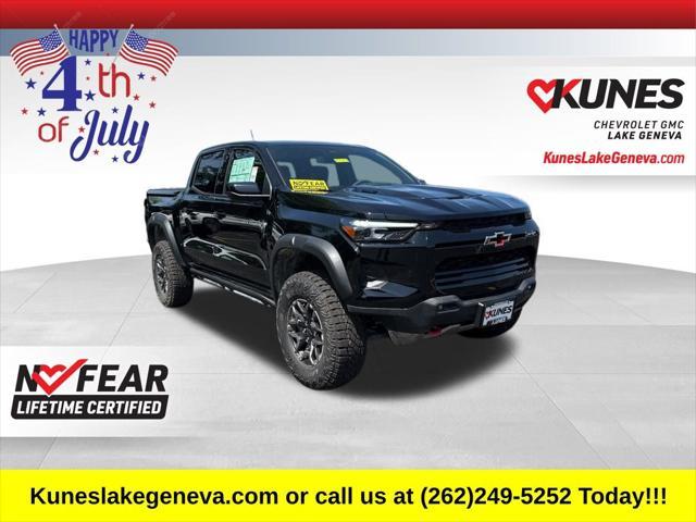 new 2025 Chevrolet Colorado car, priced at $53,195