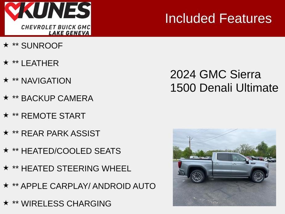 new 2024 GMC Sierra 1500 car, priced at $79,250