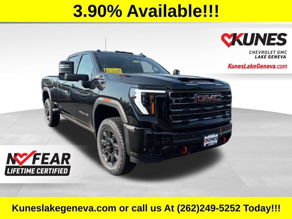 new 2025 GMC Sierra 3500 car, priced at $81,400