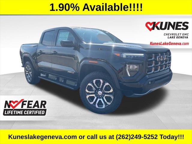 new 2024 GMC Canyon car, priced at $49,900