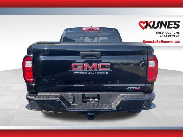 new 2024 GMC Canyon car, priced at $49,900