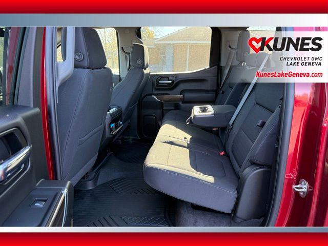 used 2021 Chevrolet Silverado 1500 car, priced at $40,700