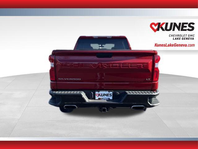 used 2021 Chevrolet Silverado 1500 car, priced at $40,700