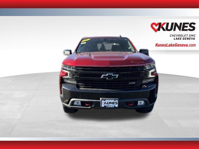 used 2021 Chevrolet Silverado 1500 car, priced at $40,700
