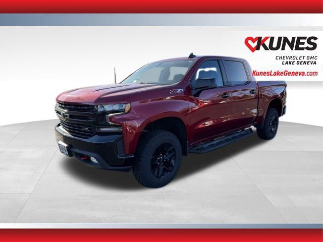 used 2021 Chevrolet Silverado 1500 car, priced at $40,700