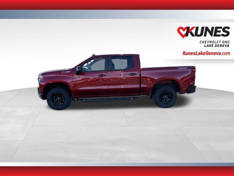 used 2021 Chevrolet Silverado 1500 car, priced at $40,700