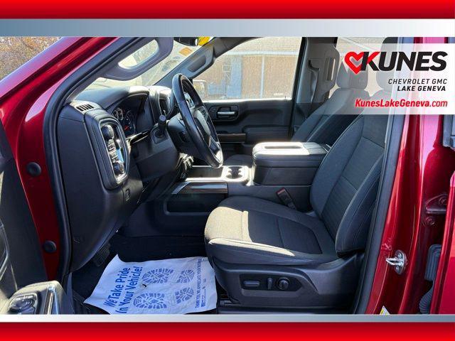used 2021 Chevrolet Silverado 1500 car, priced at $40,700