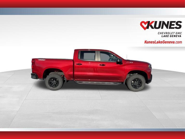 used 2021 Chevrolet Silverado 1500 car, priced at $40,700