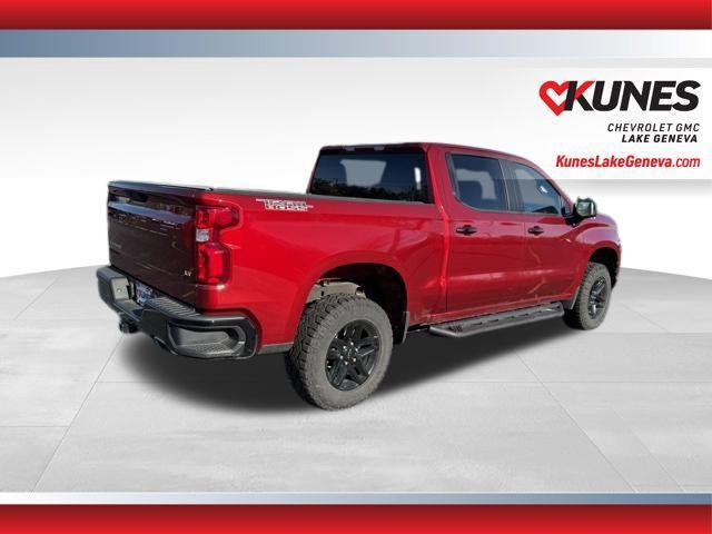 used 2021 Chevrolet Silverado 1500 car, priced at $40,700