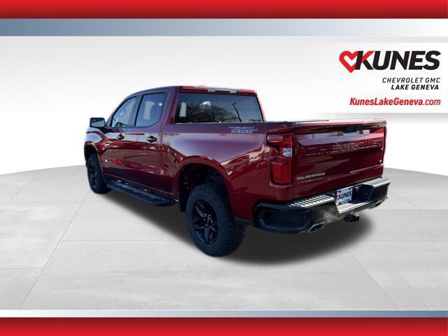 used 2021 Chevrolet Silverado 1500 car, priced at $40,700