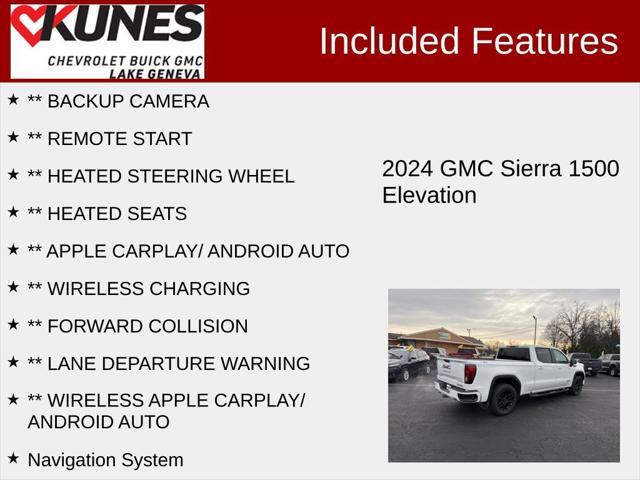 new 2024 GMC Sierra 1500 car, priced at $57,425