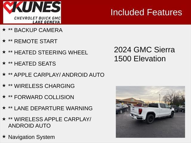 new 2024 GMC Sierra 1500 car, priced at $57,425