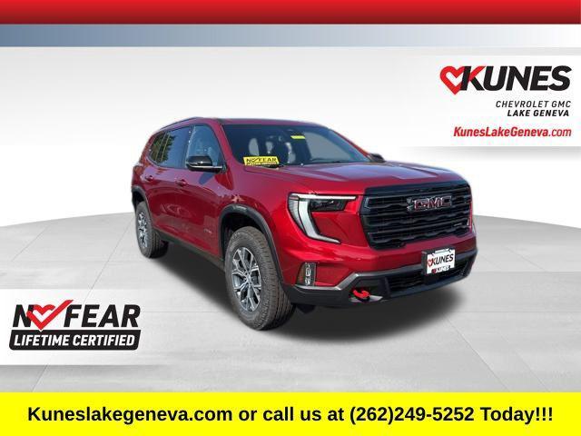 new 2025 GMC Acadia car, priced at $55,040
