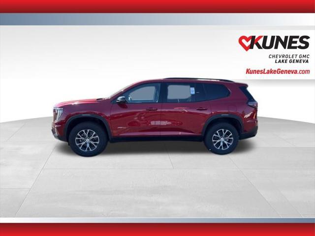 new 2025 GMC Acadia car, priced at $55,240