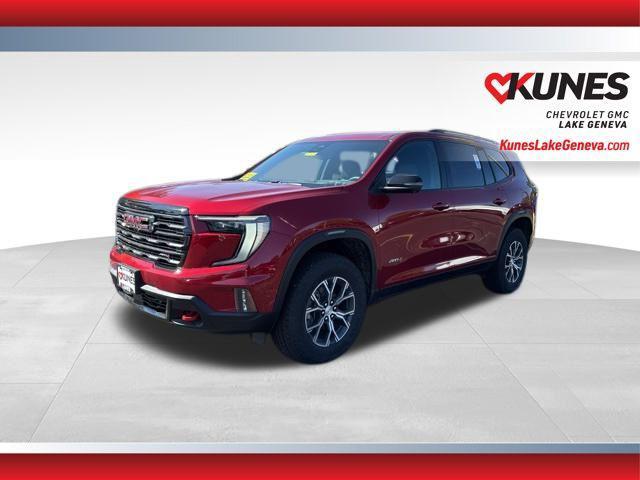 new 2025 GMC Acadia car, priced at $55,240
