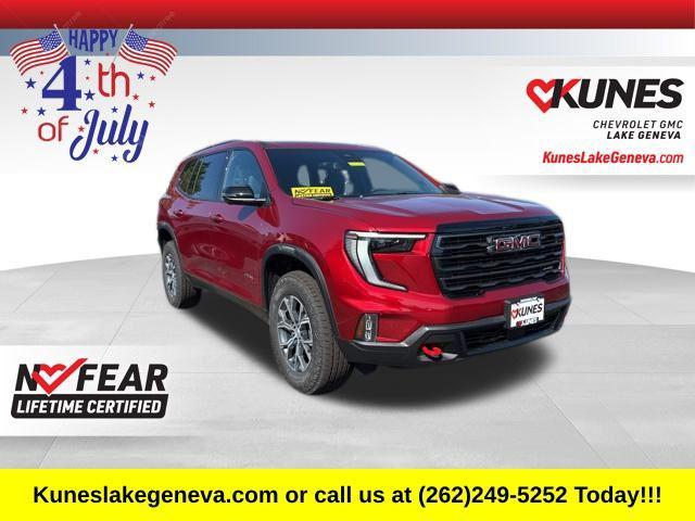 new 2025 GMC Acadia car, priced at $55,240