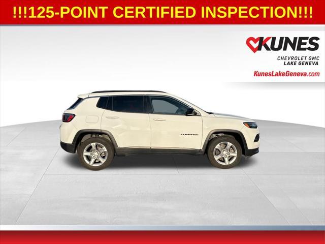 used 2023 Jeep Compass car, priced at $20,700