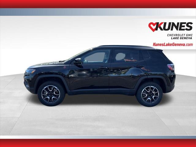used 2024 Jeep Compass car, priced at $27,448