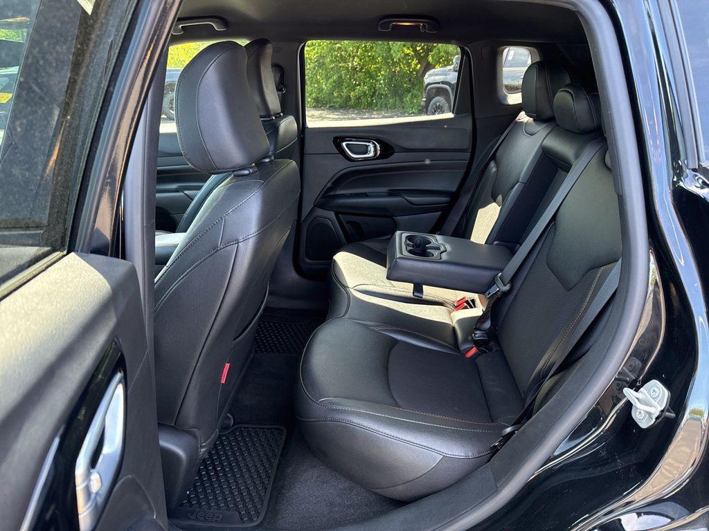 used 2024 Jeep Compass car, priced at $25,500