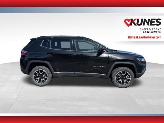 used 2024 Jeep Compass car, priced at $27,448