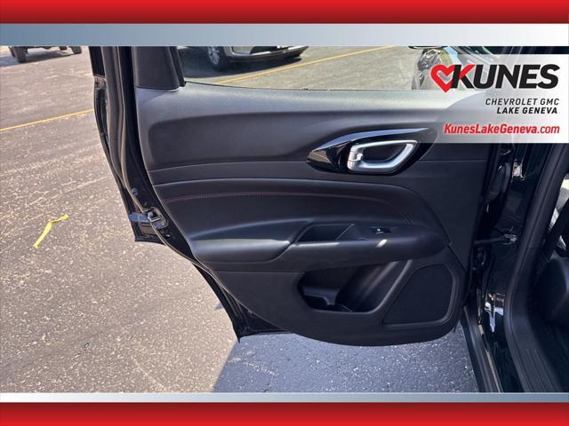 used 2024 Jeep Compass car, priced at $27,448