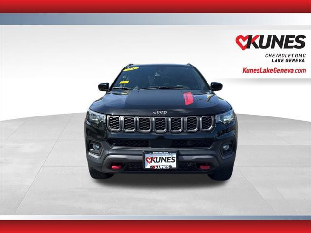 used 2024 Jeep Compass car, priced at $27,448