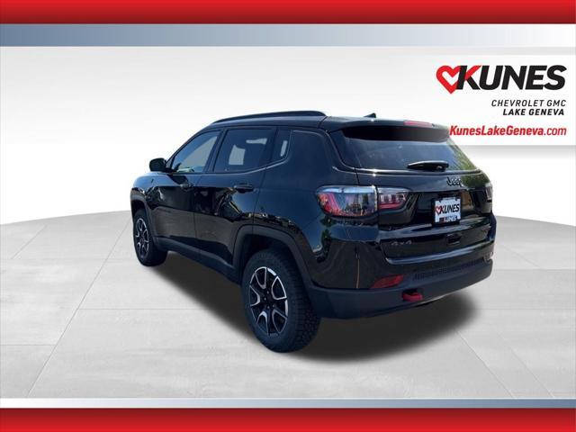 used 2024 Jeep Compass car, priced at $27,448