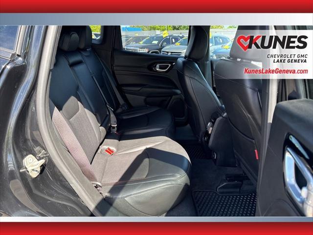 used 2024 Jeep Compass car, priced at $27,448