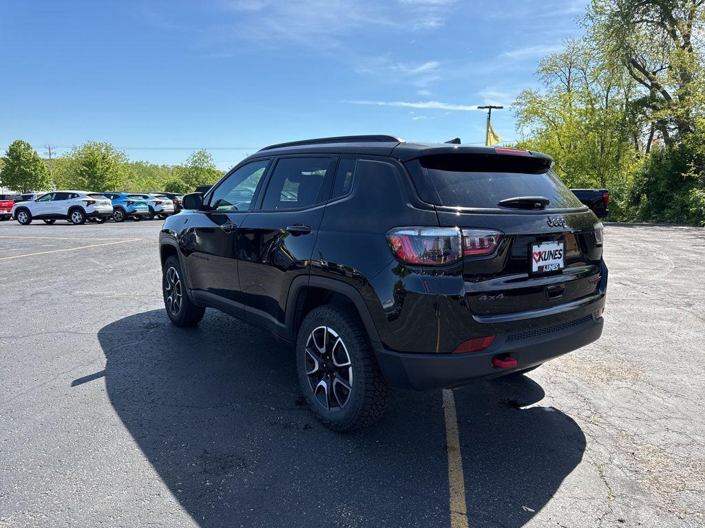 used 2024 Jeep Compass car, priced at $25,500