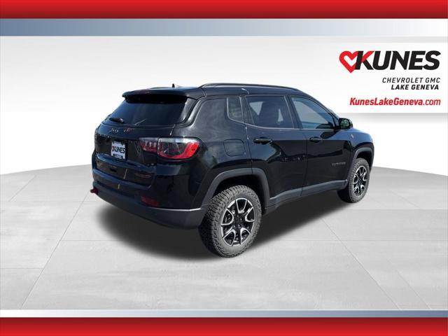 used 2024 Jeep Compass car, priced at $27,448